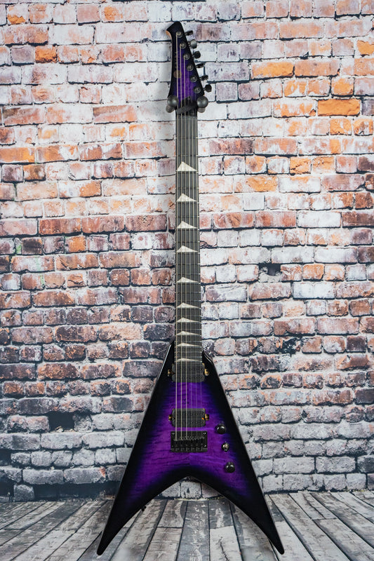 Spira V500 trans purple burst