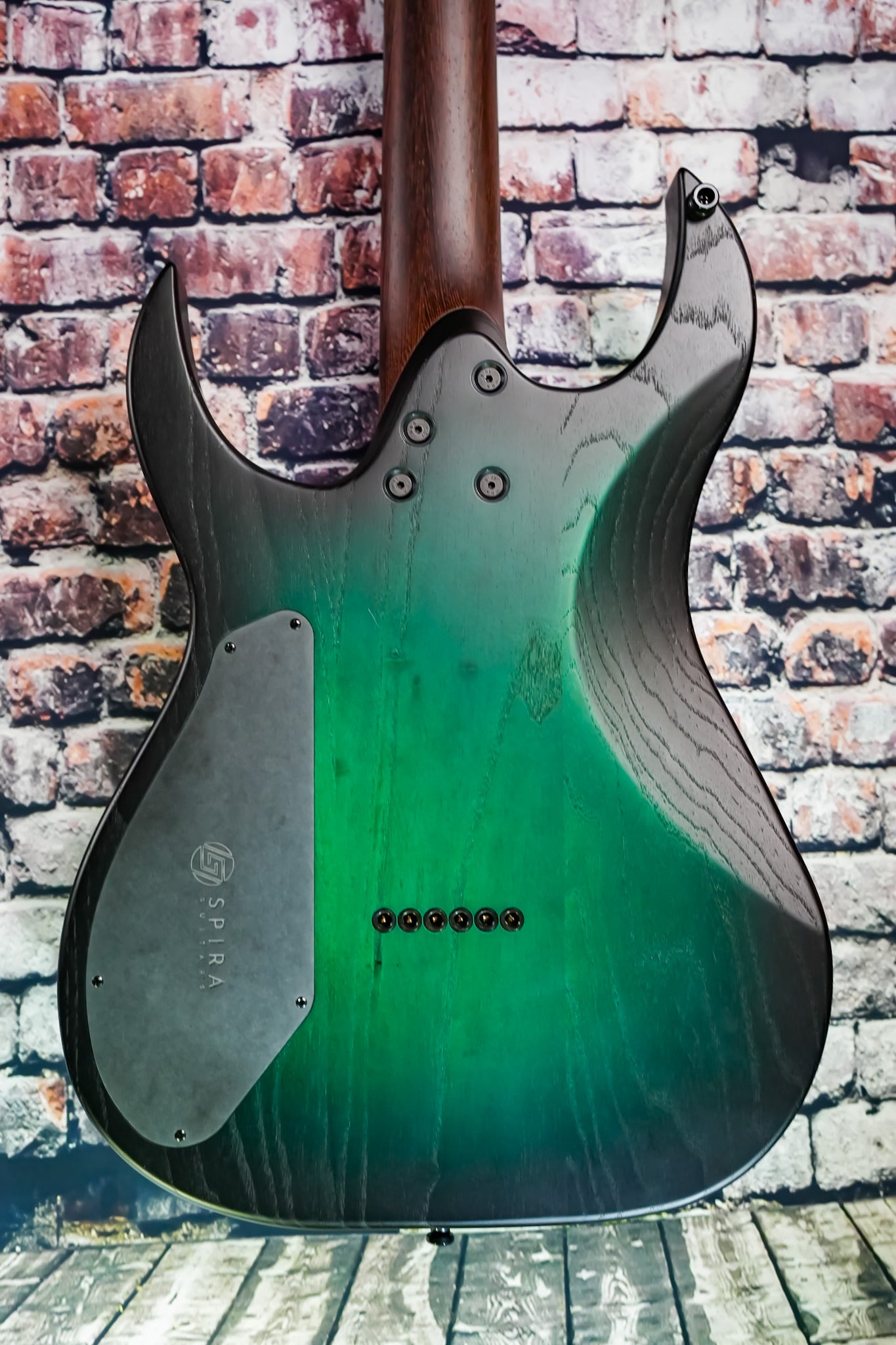 Spira custom shop gamma green