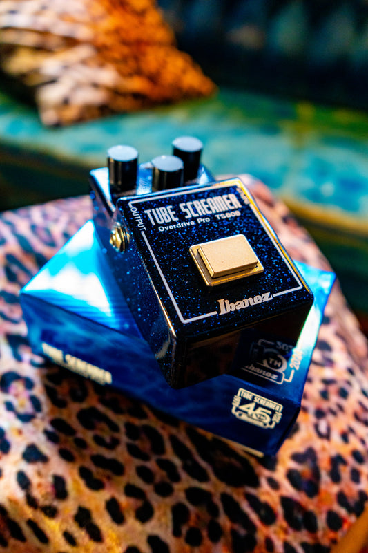 IBANEZ TS 808 tube screamer overdrive pro 45th