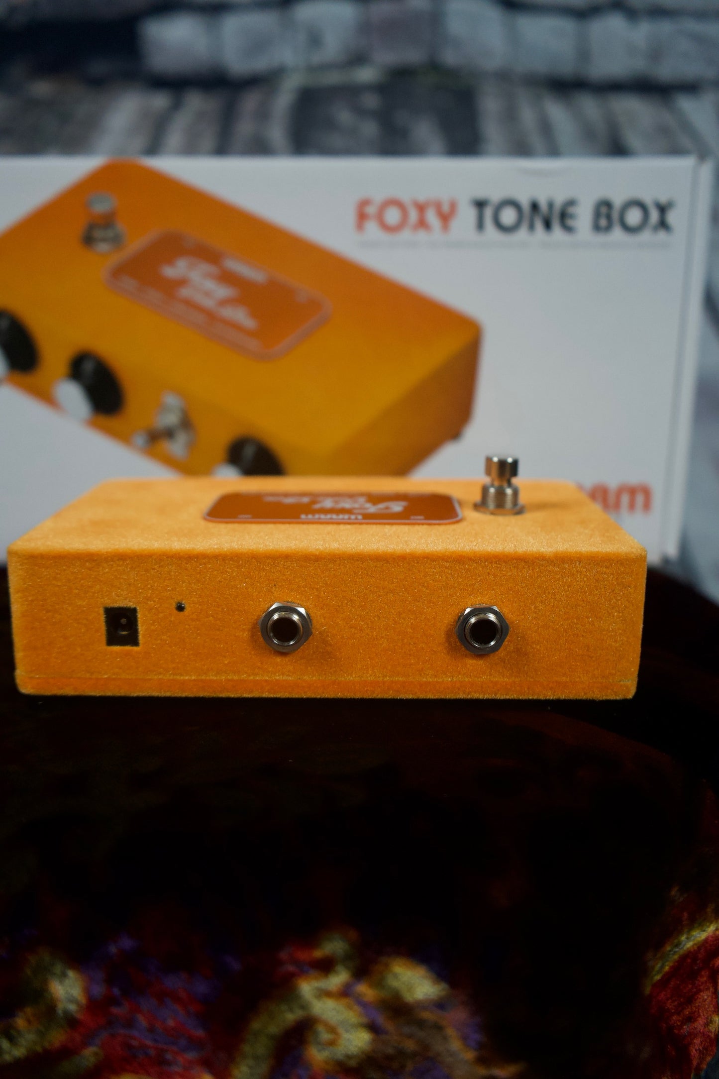 Warm Audio Foxy Tone Box