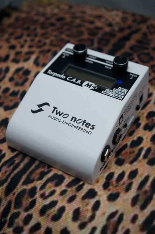 Two Notes Torpedo C.A.B. M+