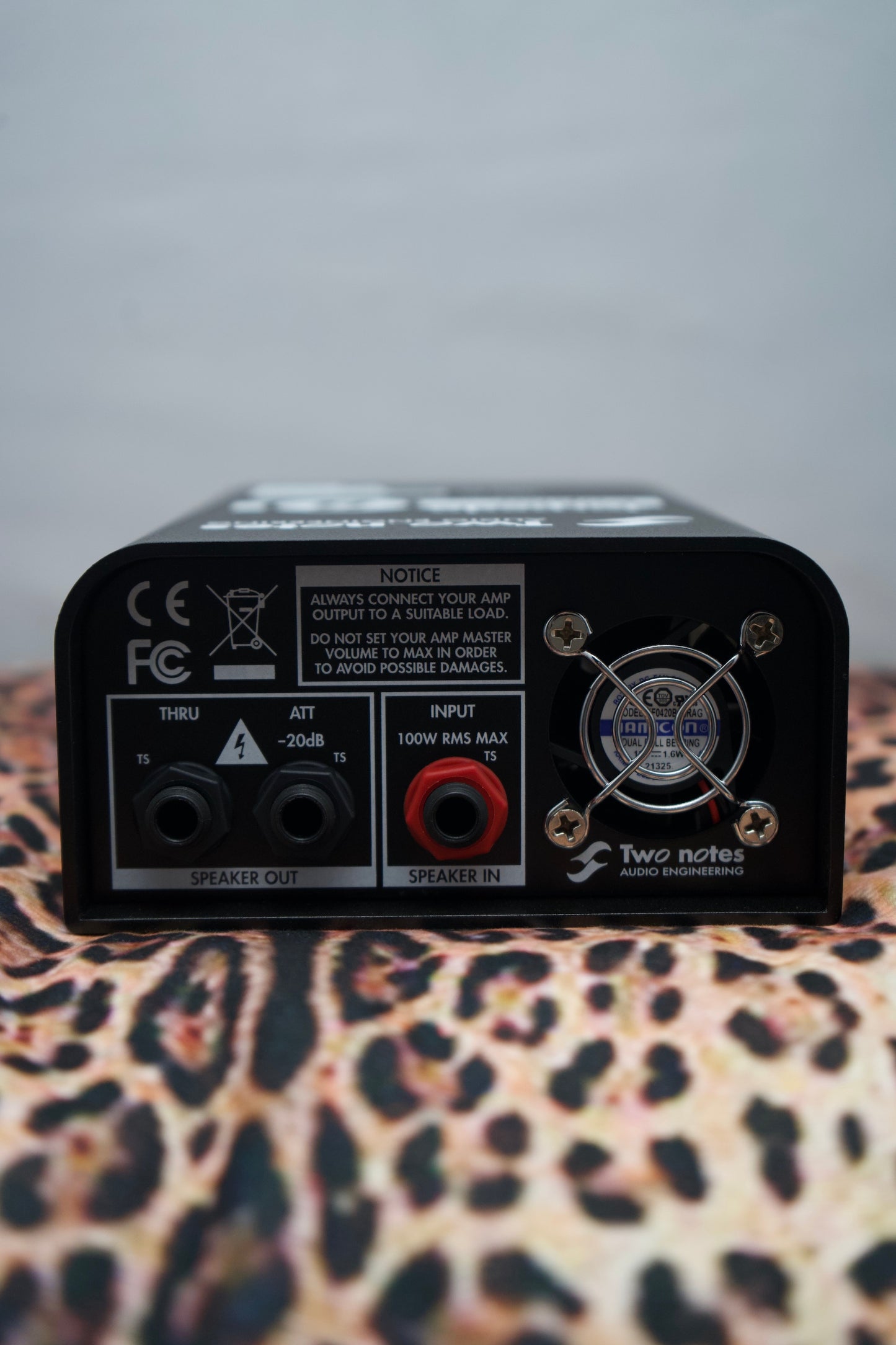 Two Notes Torpedo Captor 8