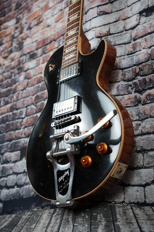 Gibson 2011 Les Paul standard R8 Custom shop blacktop one off!