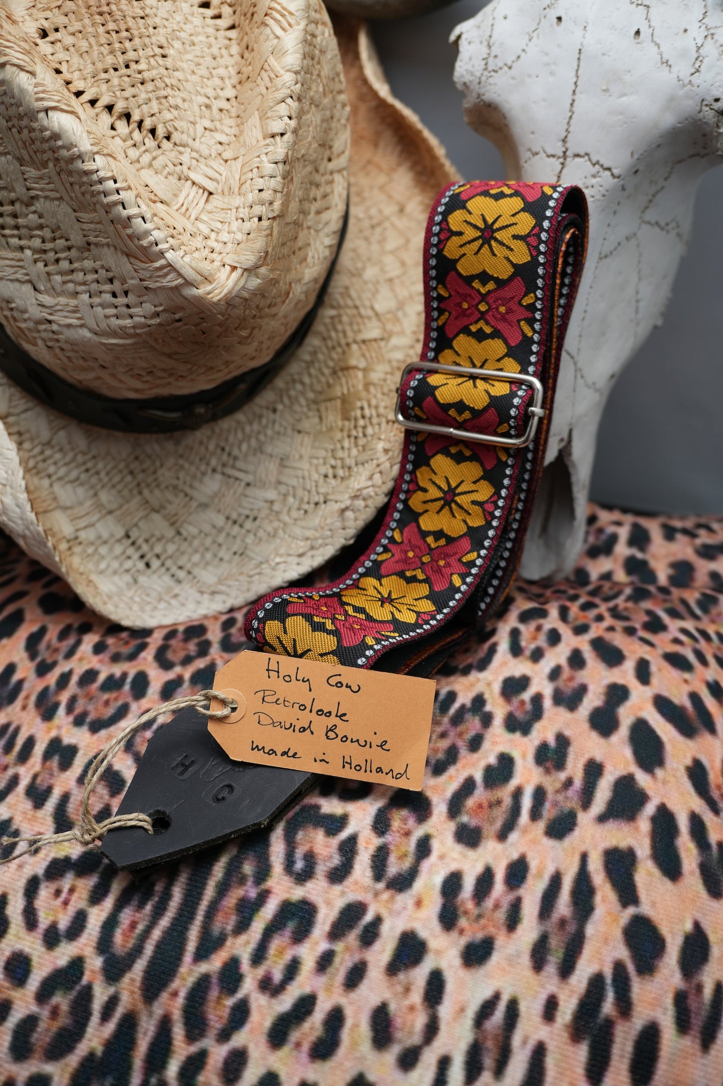 Holy Cow Straps Retrolook David Bowie - Hand Made