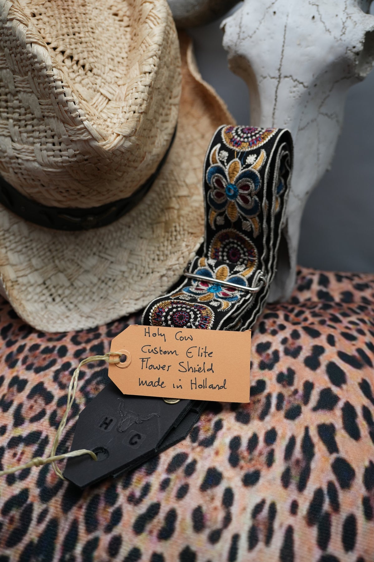 Holy Cow Straps Custom Elite Flower Shield - Hand Made