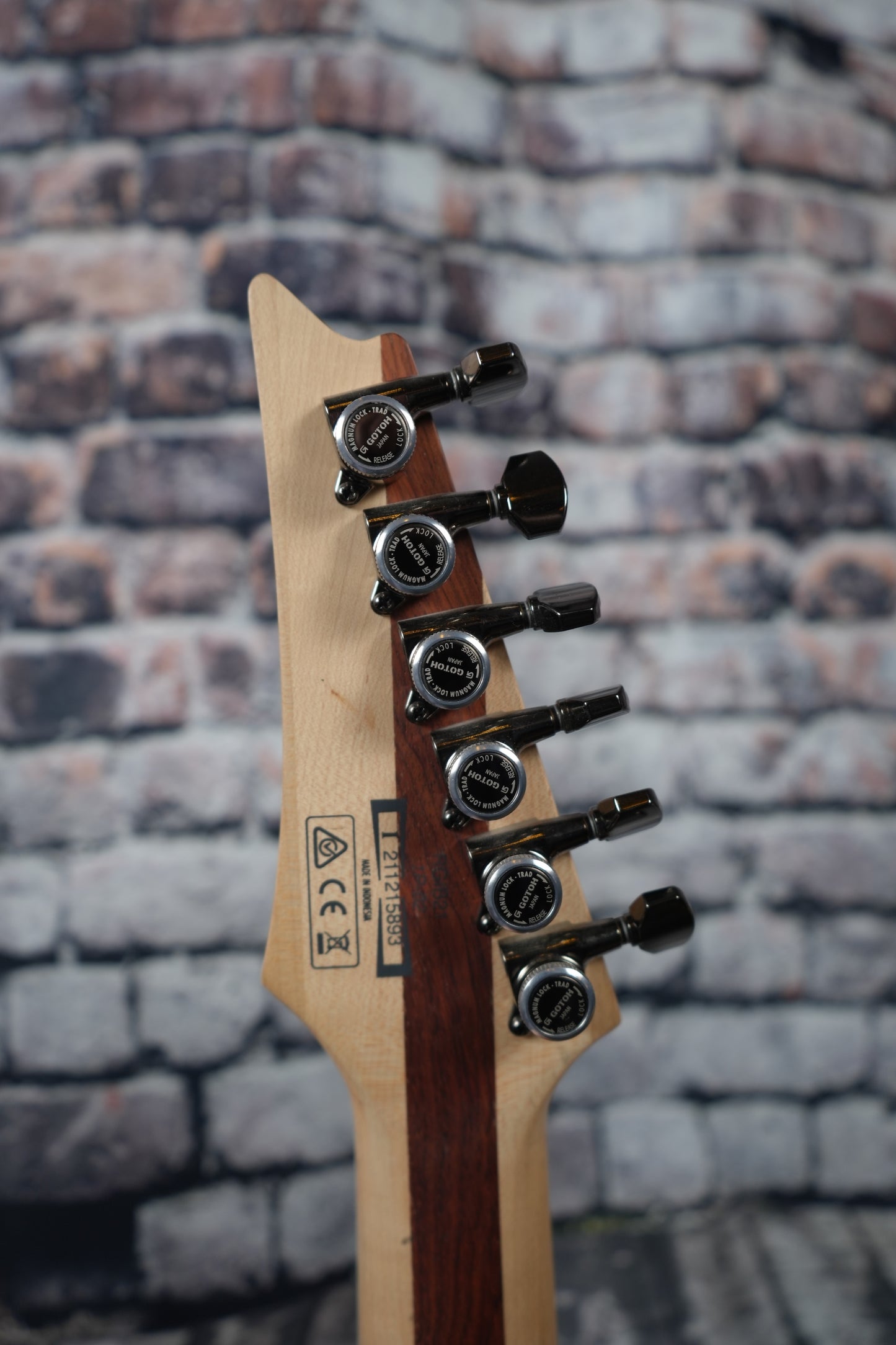 Ibanez RGIB21-BK DEMO