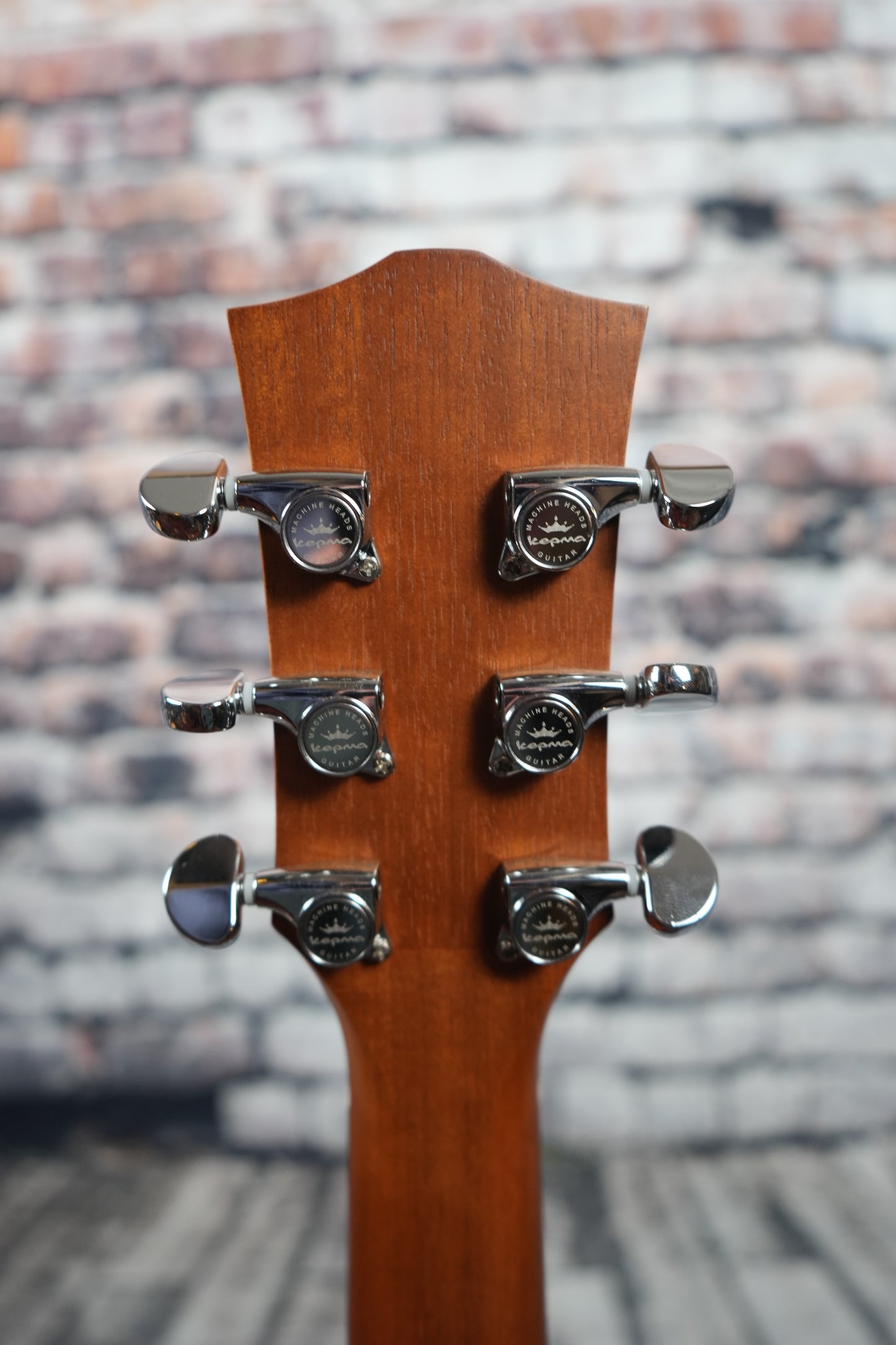 KEPMA F0-B Phoenix Vintage Burst + AcoustiFex K-10 Pickup