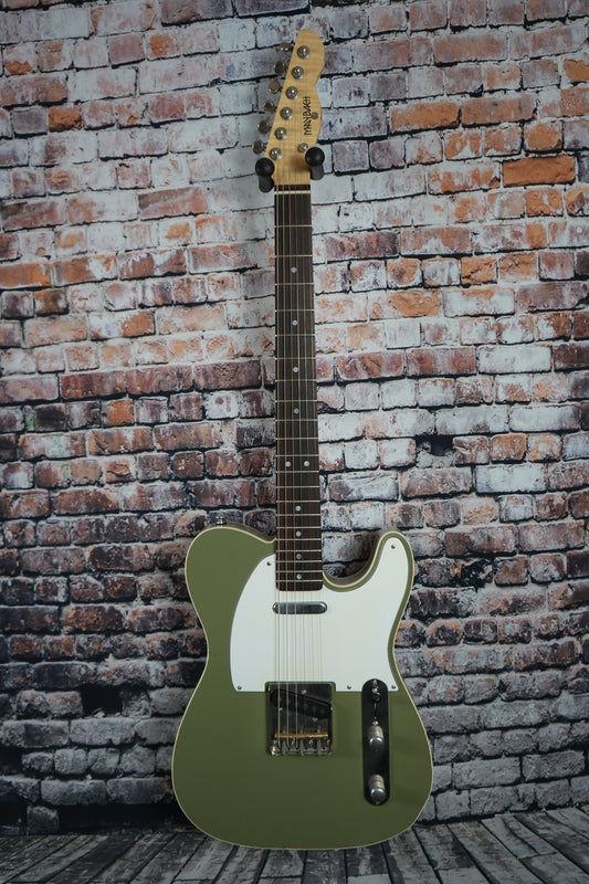 Maybach Texonian T61 CS Dark Wasabi Aged