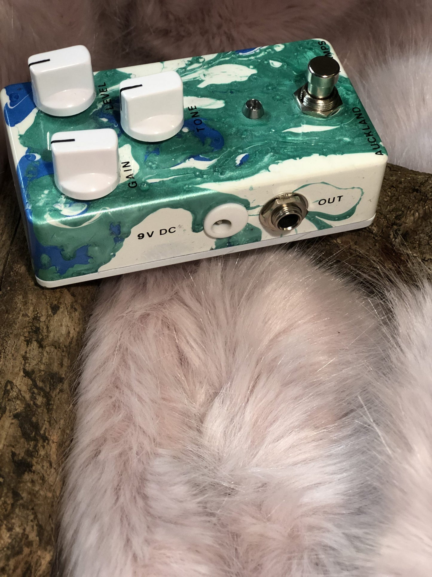 RJ AMPS EFFECTS Auckland Overdrive