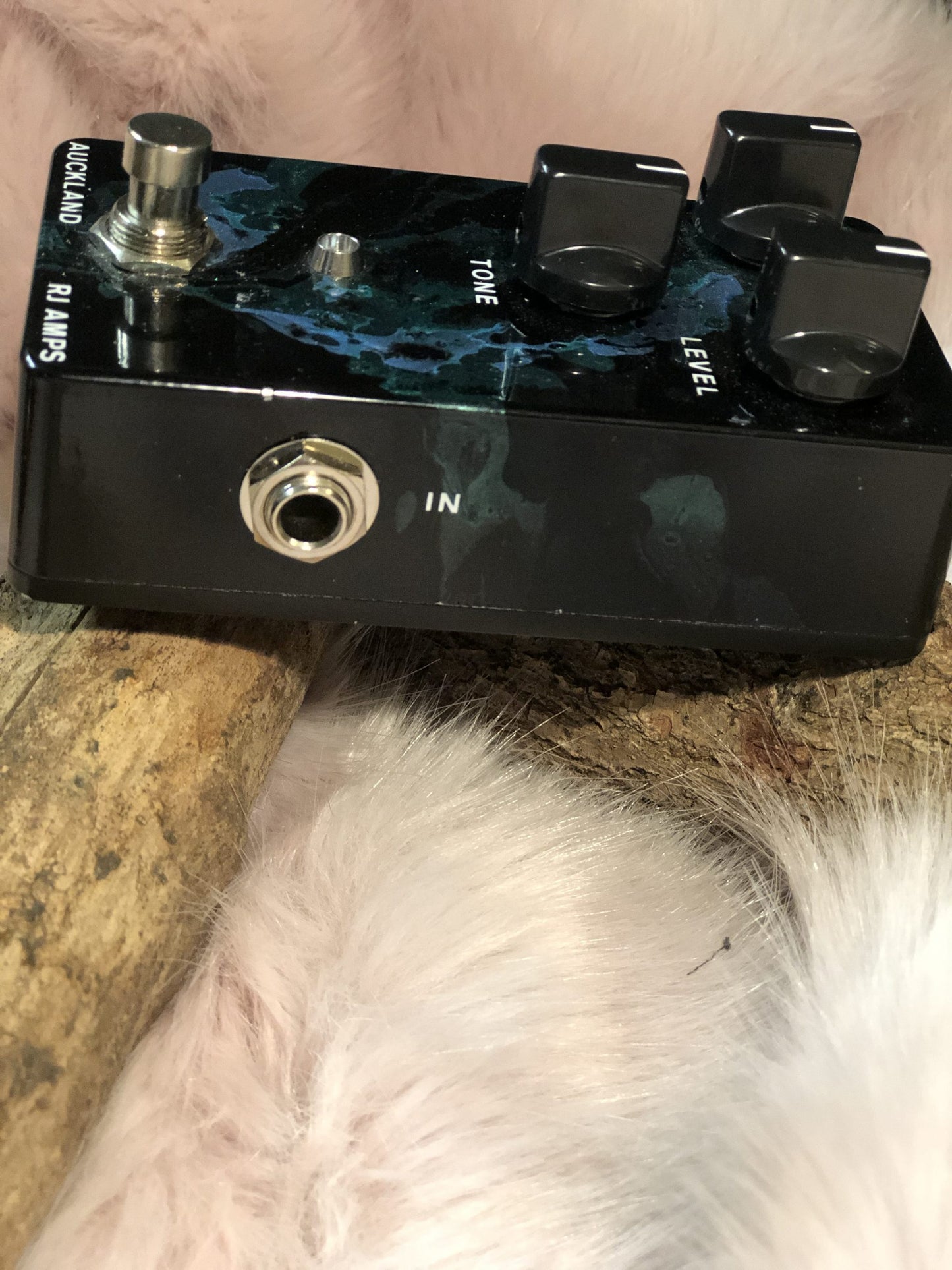 RJ AMPS EFFECTS Auckland overdrive