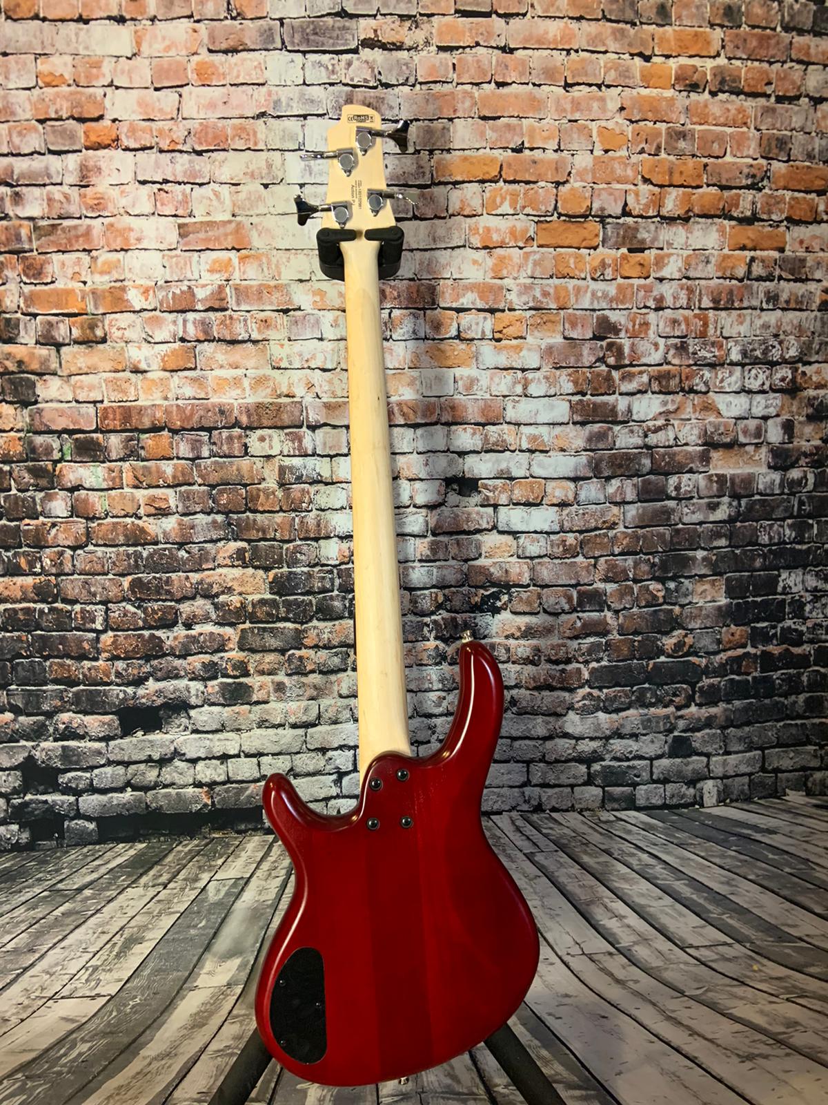 Cort Action PJ Bass Red