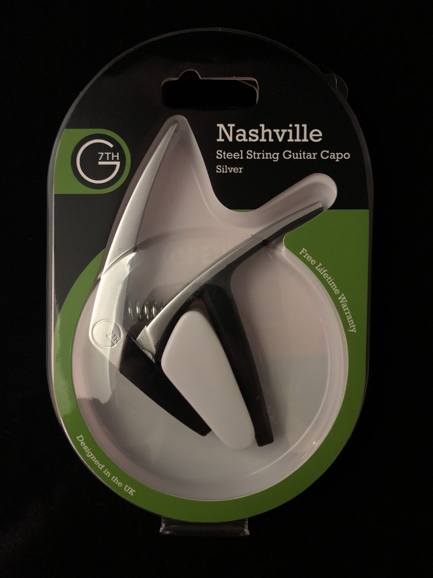 G7TH Capo Nashville Steel String