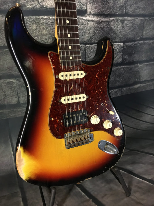 Fender 60's Strat Used Customshop Relic Sunburst