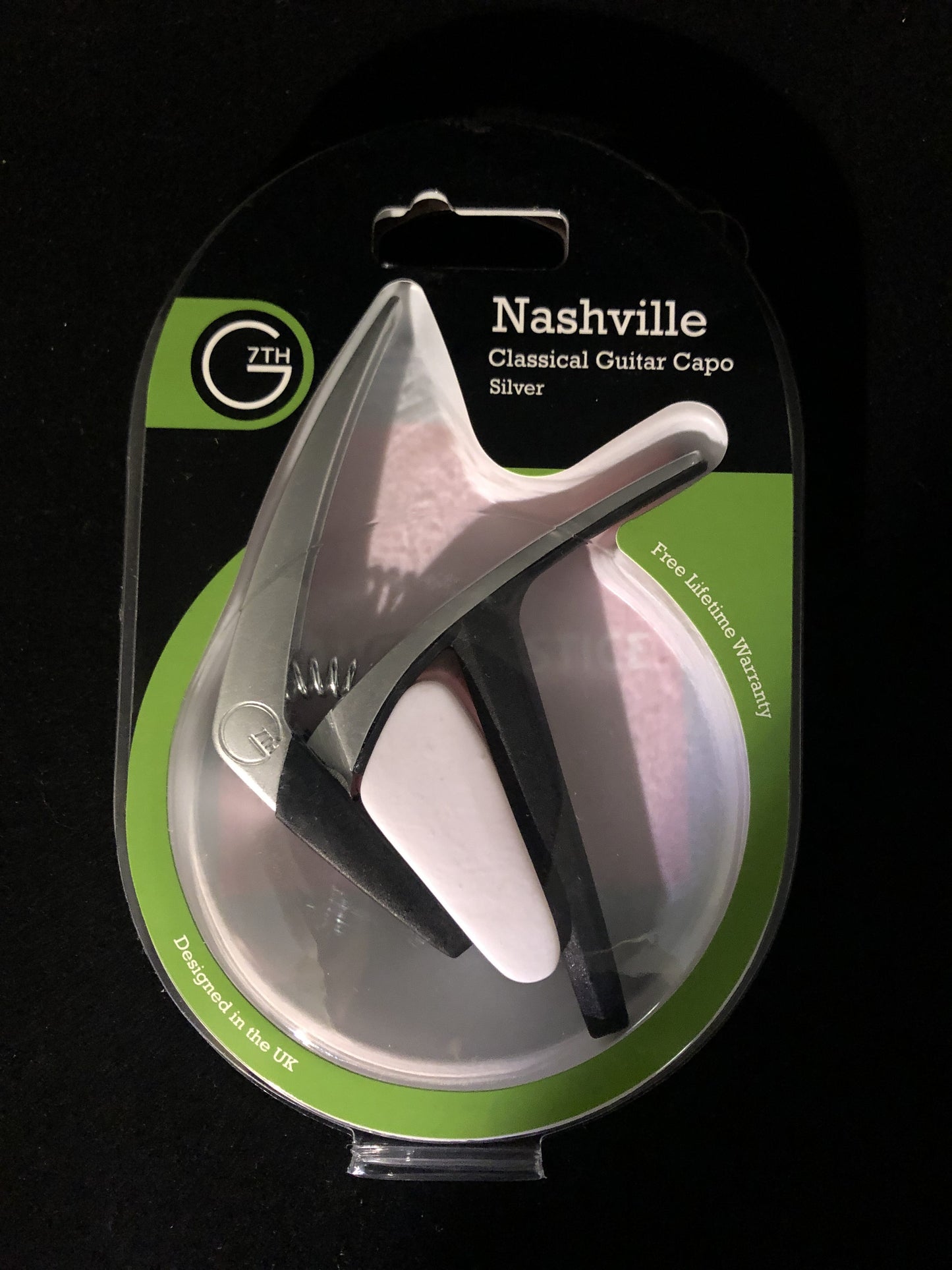 G7TH Capo Nashville Classical Silver