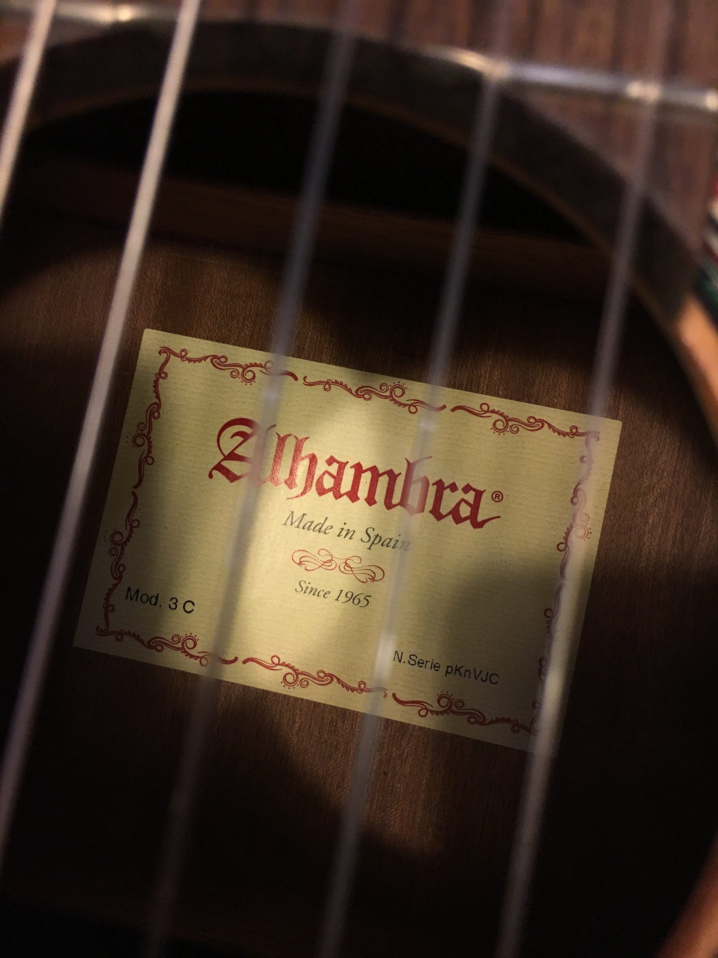 Alhambra Model 3C Classic