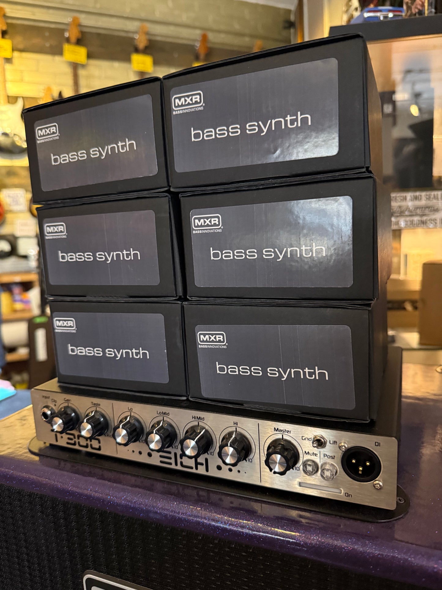 MXR MB 301 Bass Synth