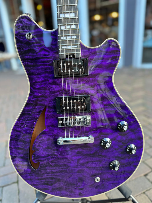EVH SA-126QM Special Transparent Purple