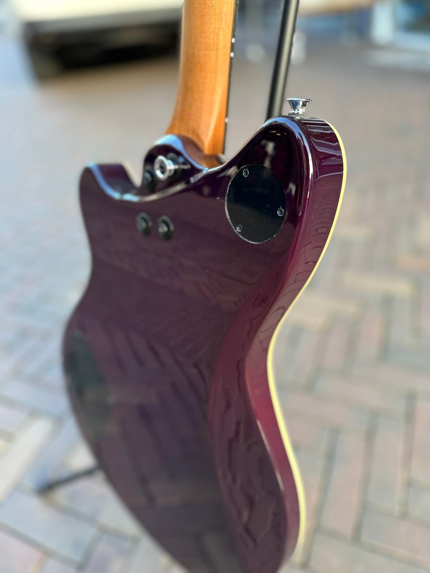 EVH SA-126QM Special Transparent Purple