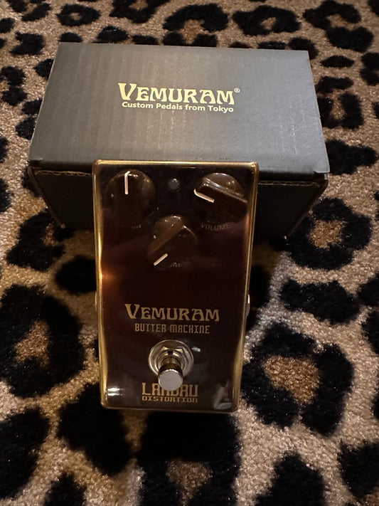 VEMURAM BUTTER MACHINE MICHAEL LANDAU SIGNATURE