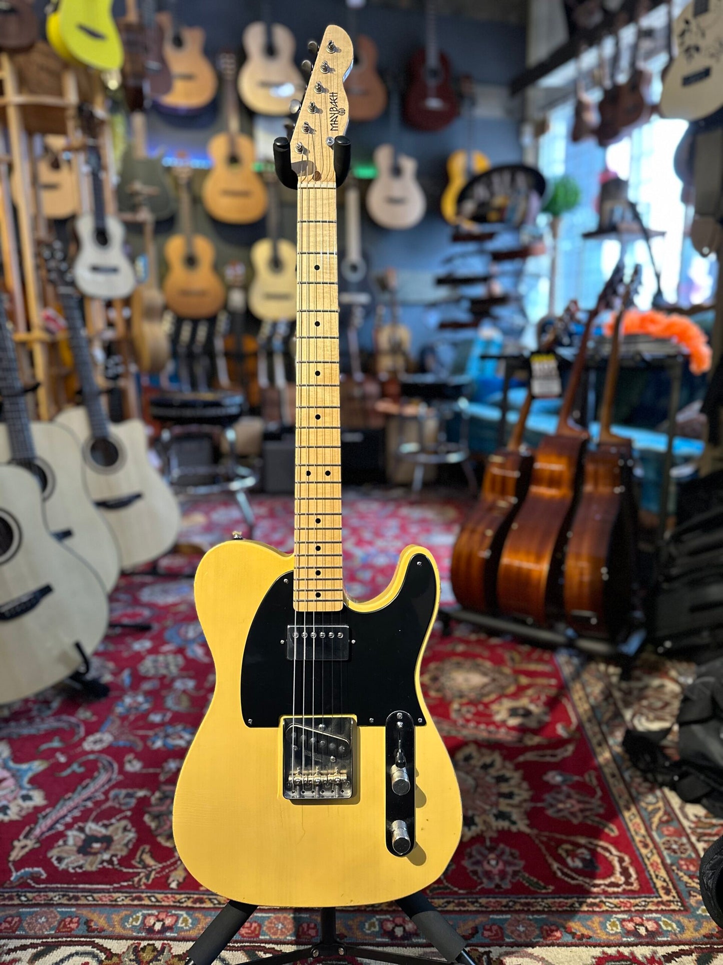 MAYBACH TELEMAN T52-2 BUTTERSCOTCH BLACKGUARD KEITH