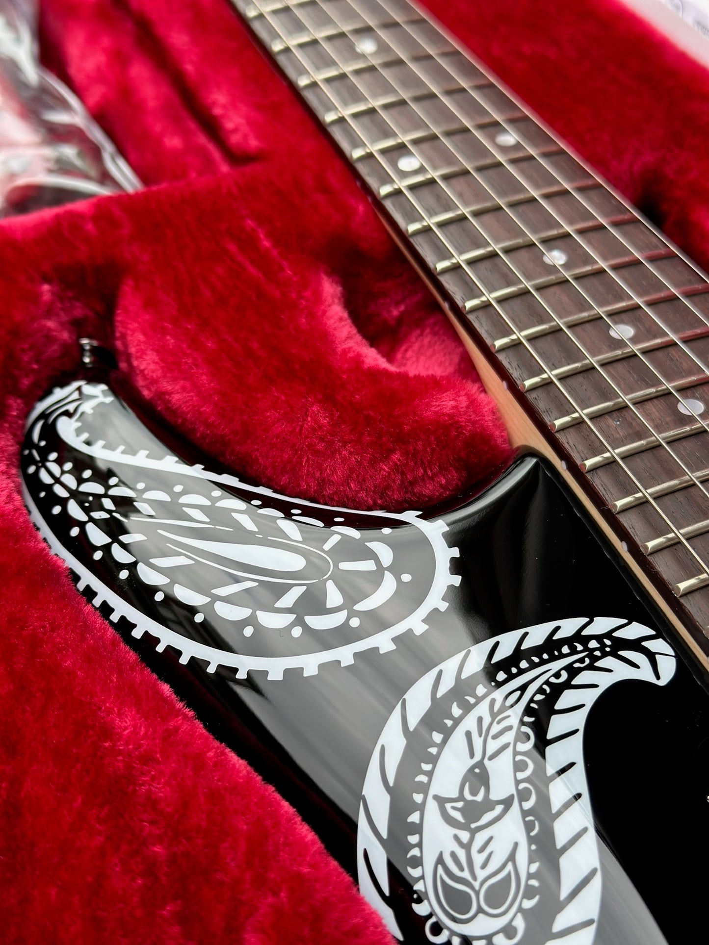 Ibanez Joe Satriani JS1 BKP LTD