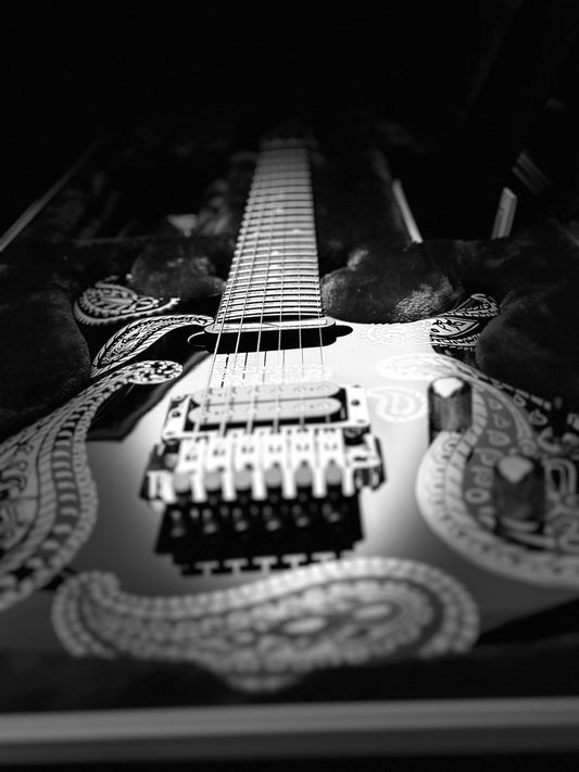 Ibanez Joe Satriani JS1 BKP LTD