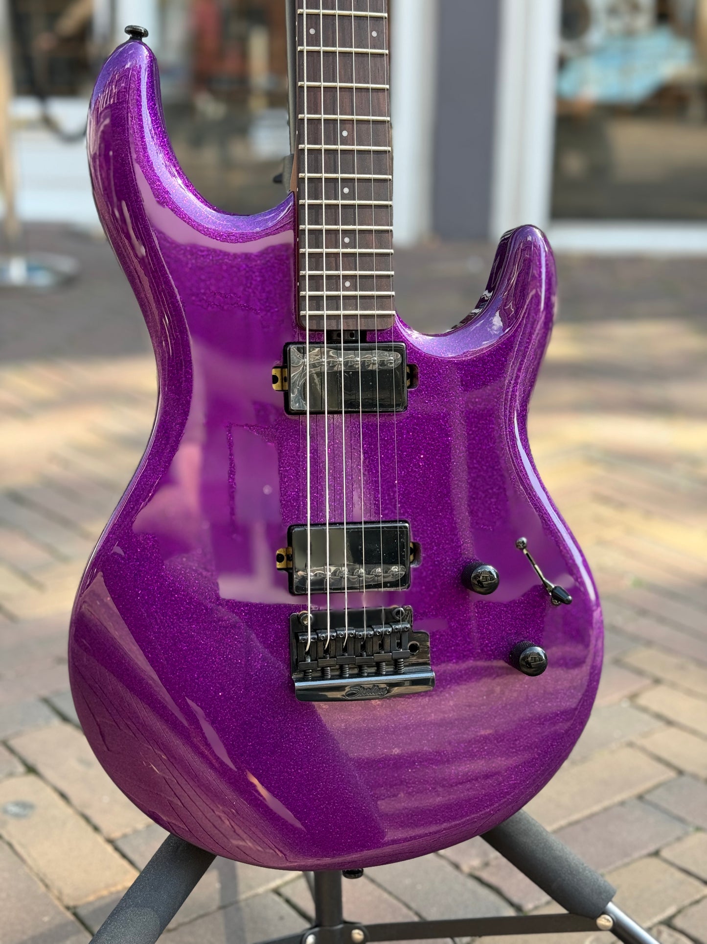 STERLING LK100 LUKE PURPLE SPARKLE