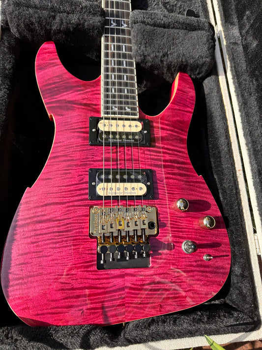 PEAVEY ADRIAN VANDENBERG SIGNATURE PURPLE FLAME