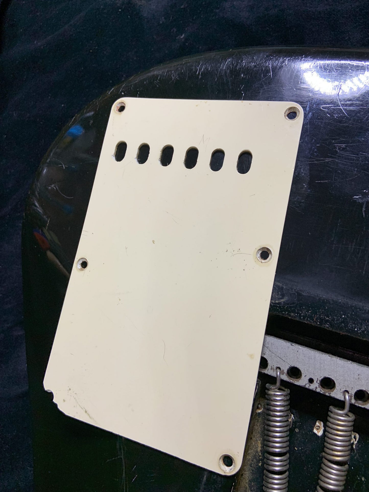 FENDER 1969 Stratocaster vintage black rw