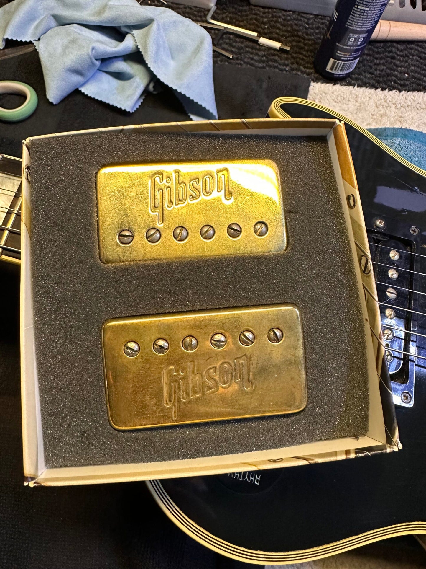 1972 Gibson Les Paul Custom ref. black beauty