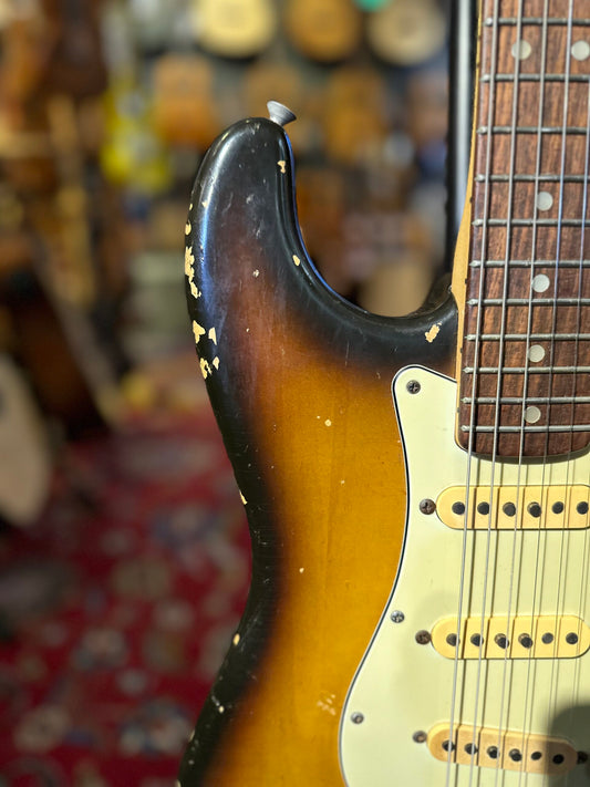 1972 Fender stratocaster sunburst