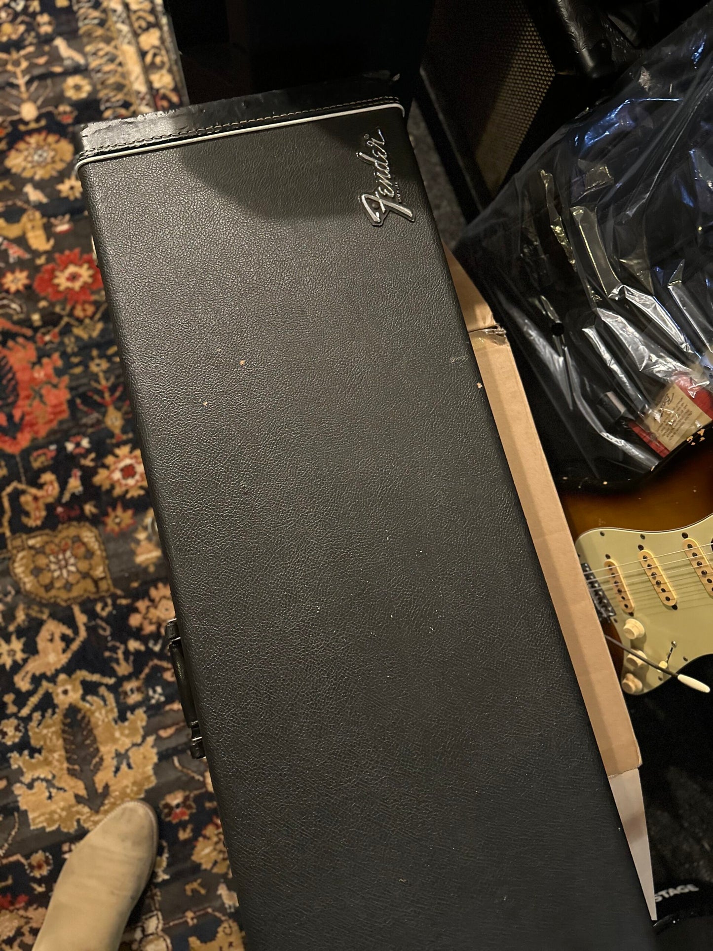 1972 Fender stratocaster sunburst