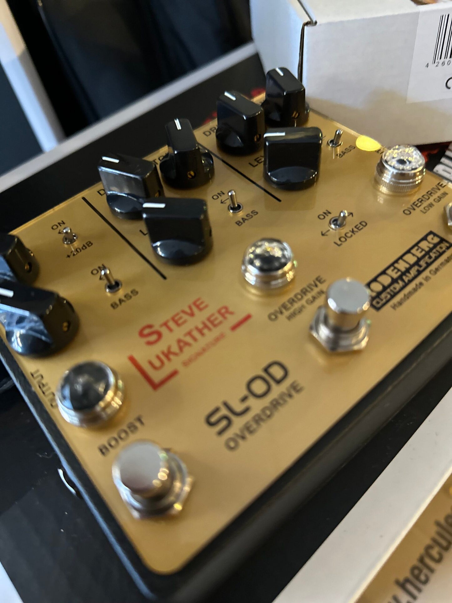 RODENBERG SL-OD Steve Lukather double overdrive