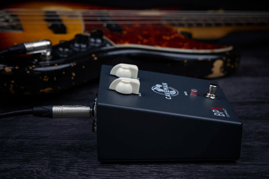 -CAVEMAN BP1 compact BASS PRE AMP