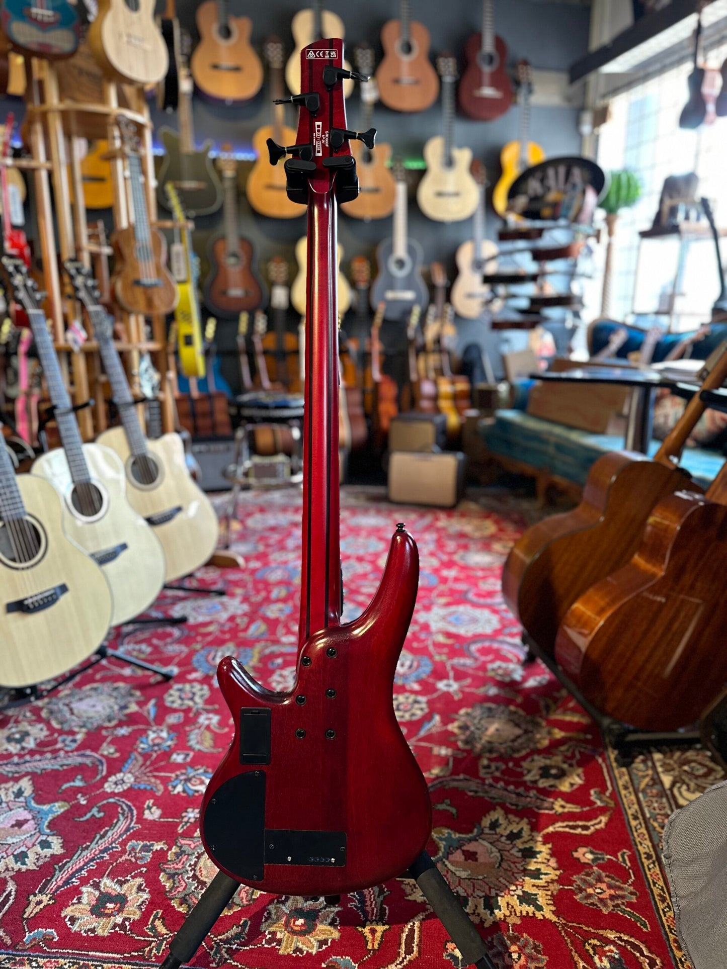 IBANEZ SRD900F BASS FRETLESS