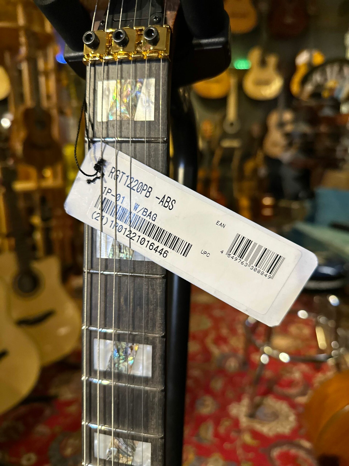 Ibanez RGT1220PB-ABS Premium Antique Brown Stained