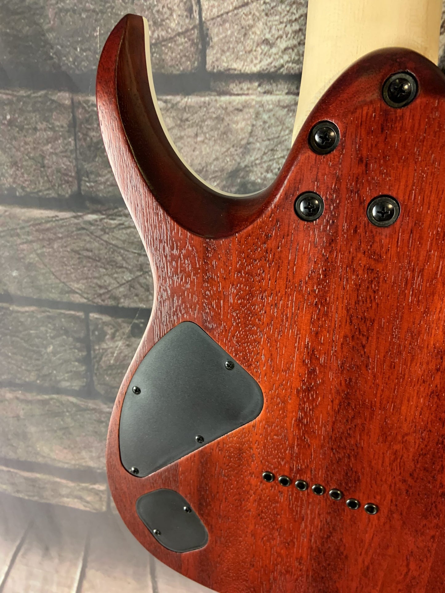 Ibanez RGA742FM Transparent Gray Flat 7 string