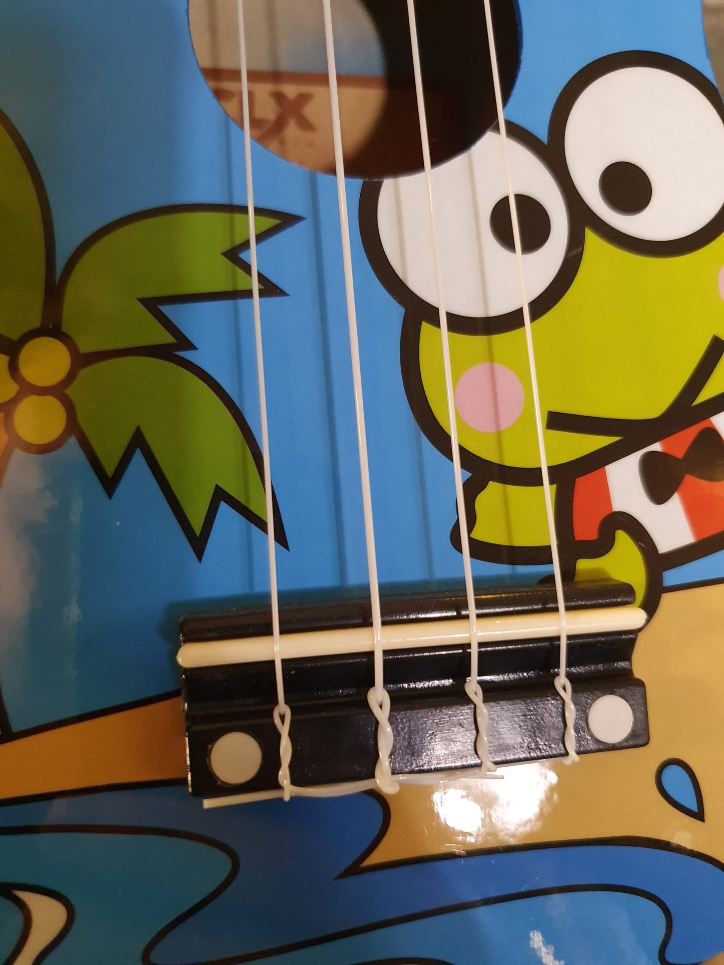 CLX FROG UKULELE