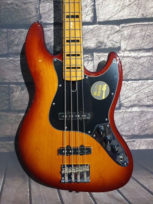Sire Basses V5 A4 Series Marcus Miller tobacco sunburst