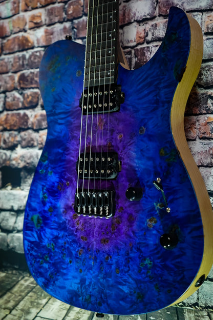 Spira custom shop Neptune blue