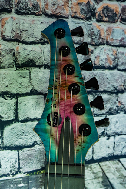 Spira Custom shop watermelon burst