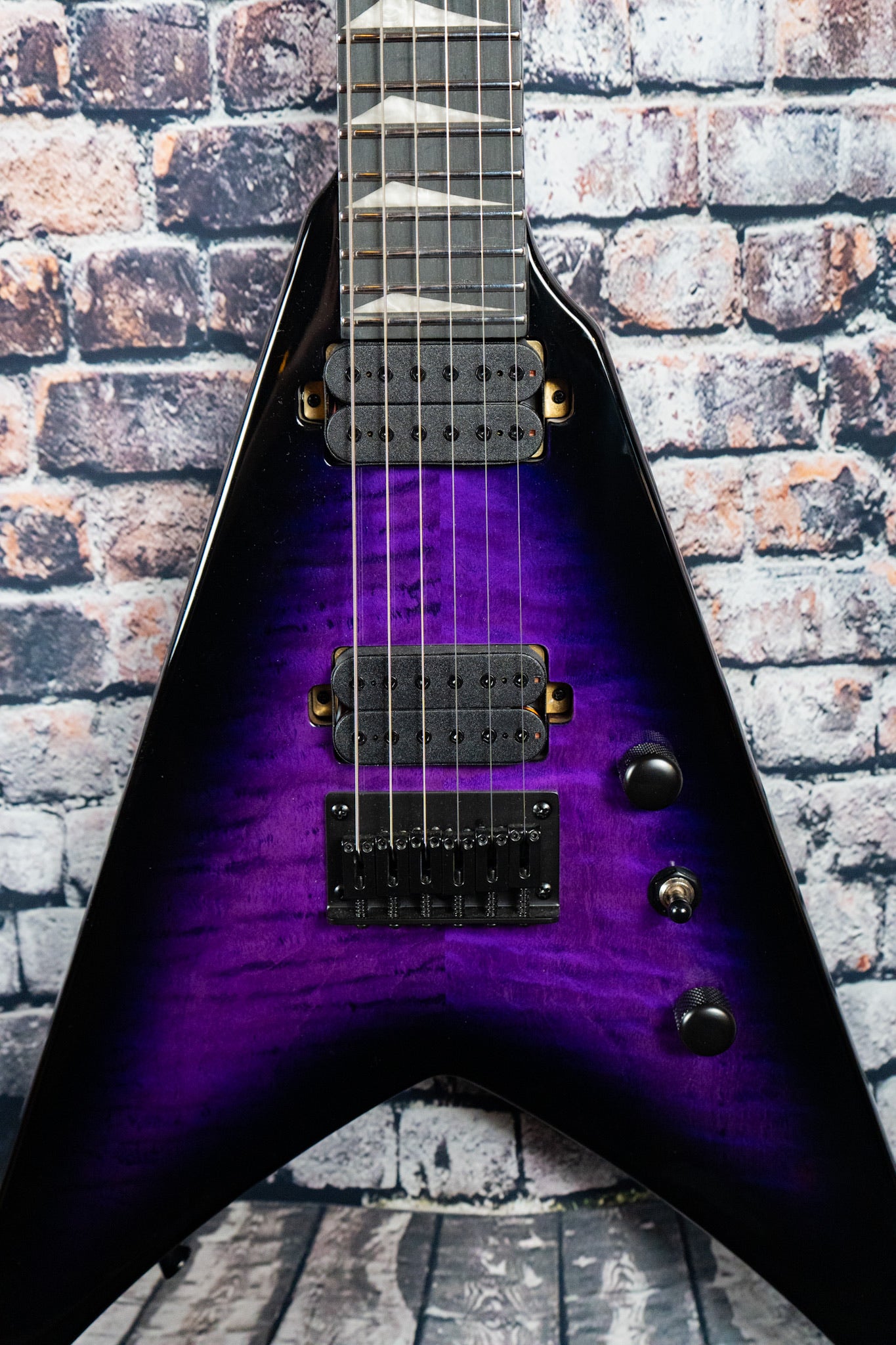 Spira V500 trans purple burst