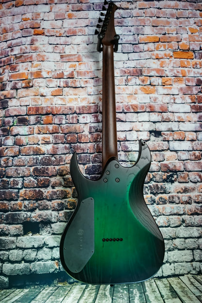 Spira custom shop gamma green