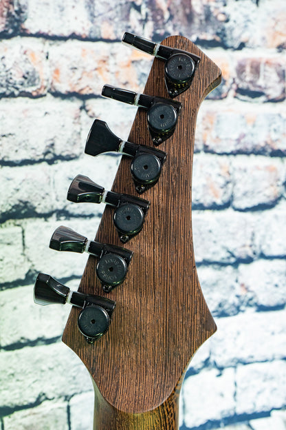 Spira custom shop Neptune blue