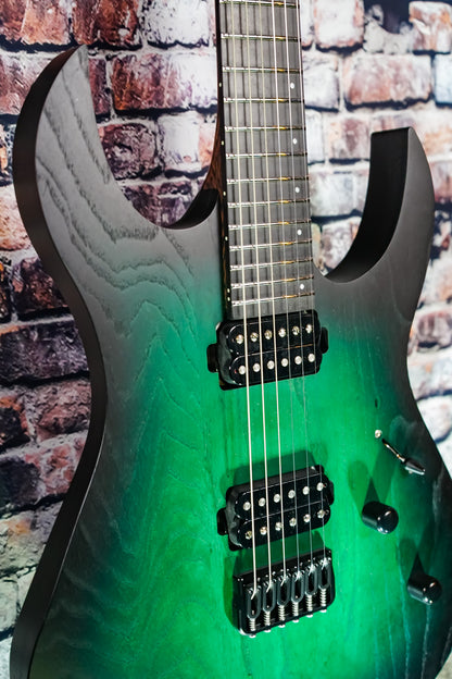 Spira custom shop gamma green