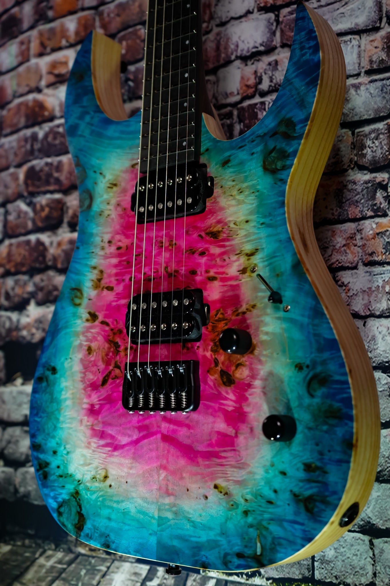 Spira Custom shop watermelon burst