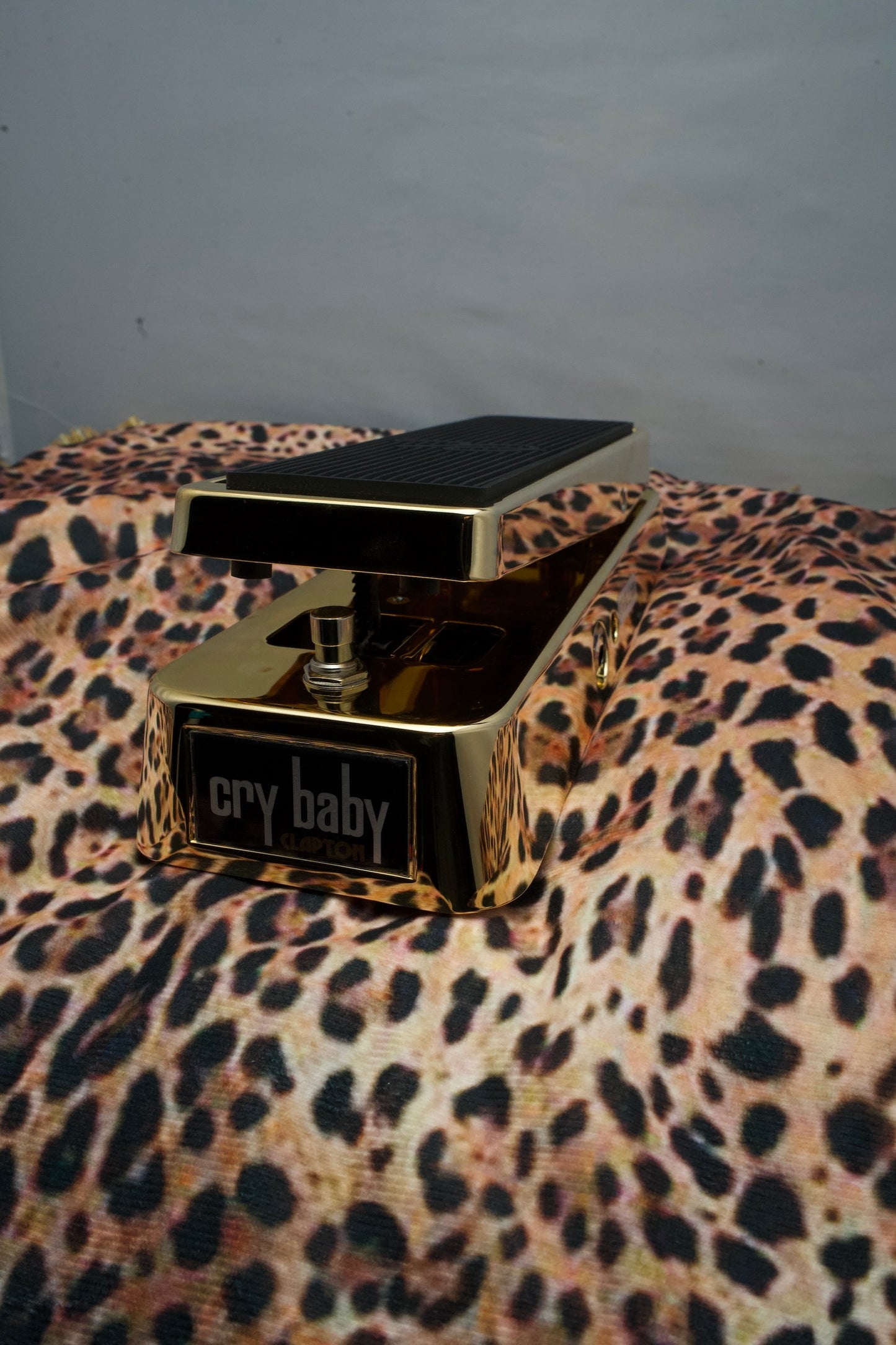 Dunlop crybaby Eric Clapton LTD