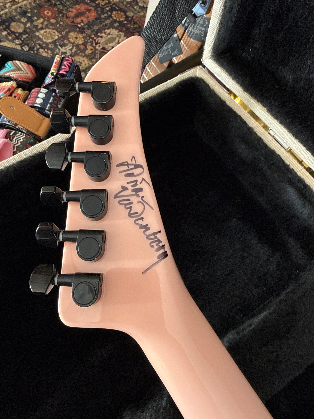 Signed Peavey Vandenberg Signature B-stock