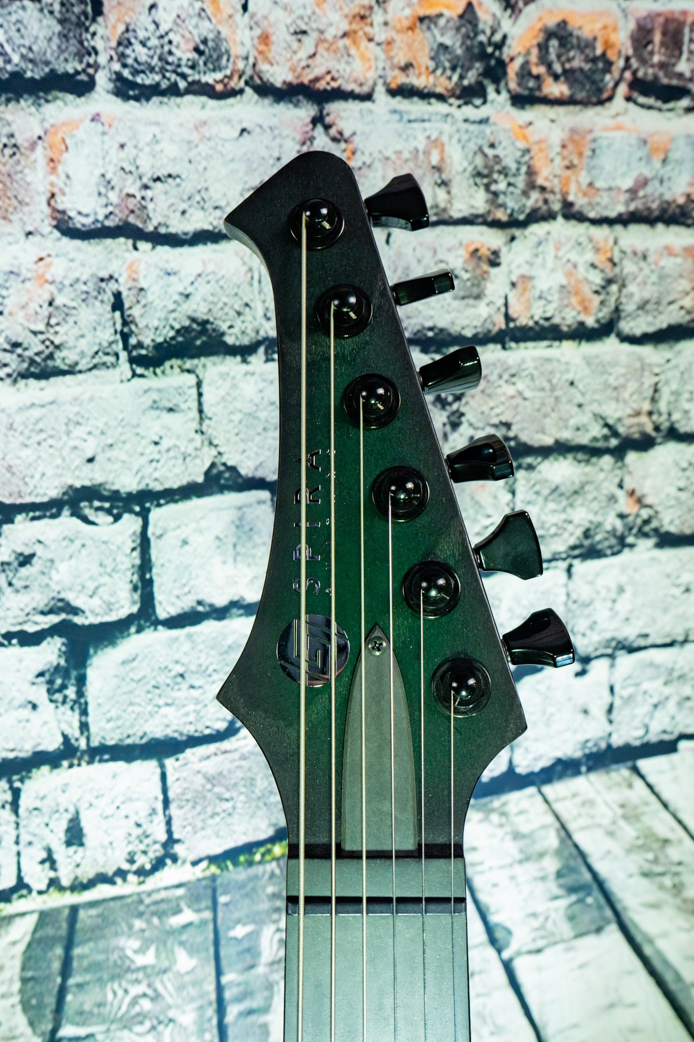 Spira custom shop gamma green