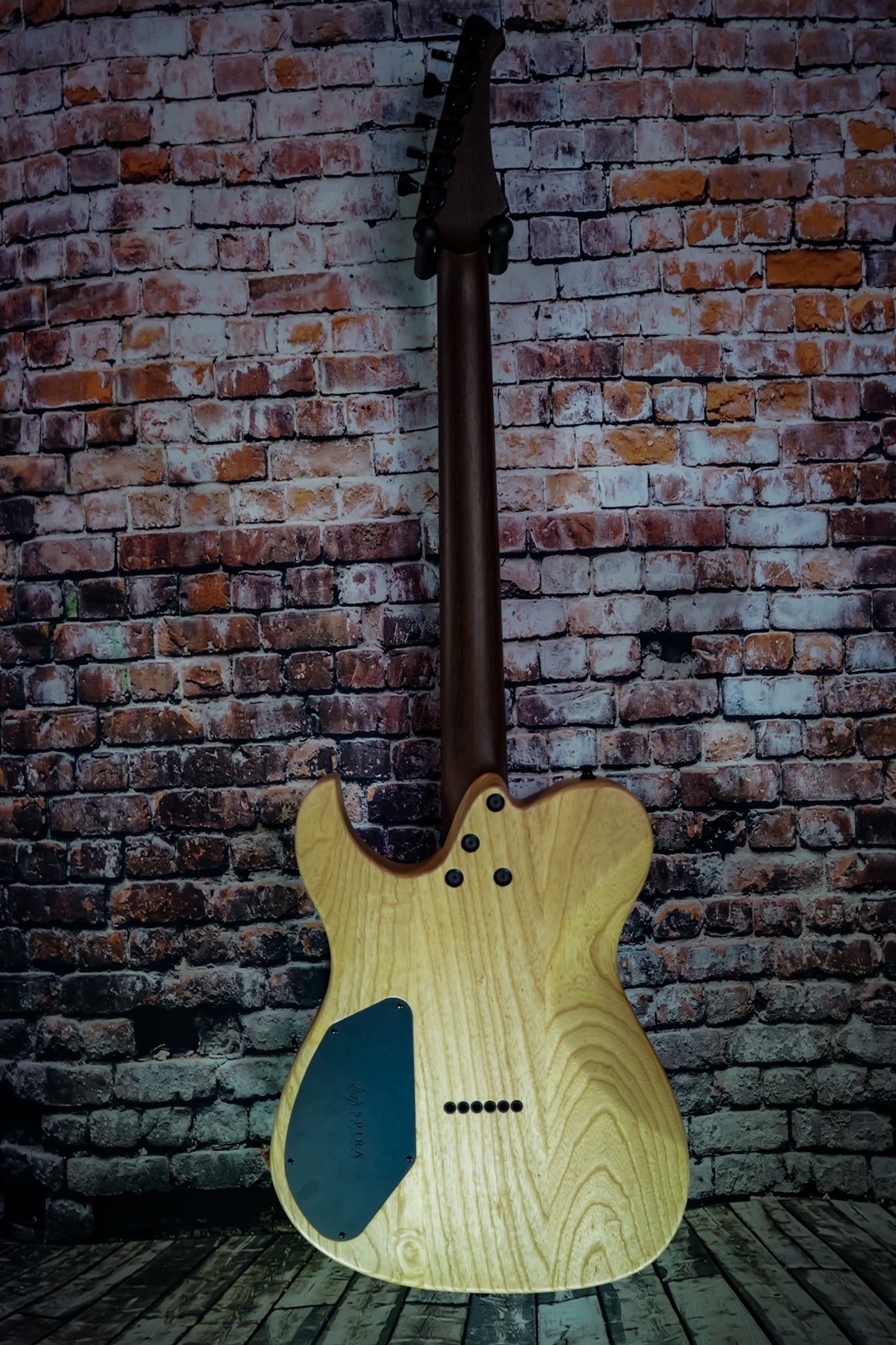 Spira custom shop Neptune blue